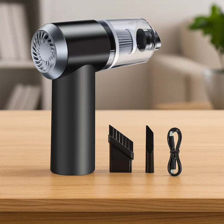 USB Rechargeable Portable Handheld Car Vacuum Cleaner 120W High Power